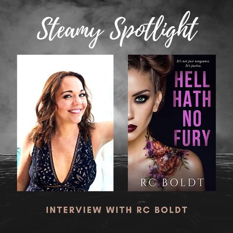 Steamy Spotlight: Interview with RC Boldt