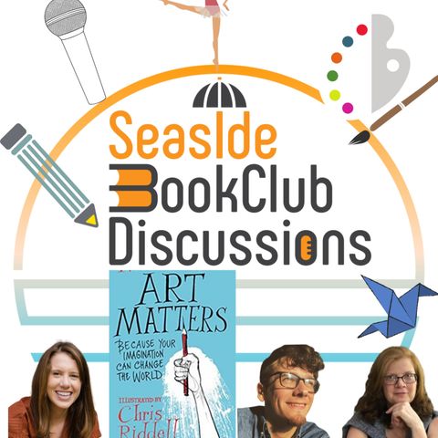 Book Club Discussion of "Art Matters" by Neil Gaiman (ep 21)