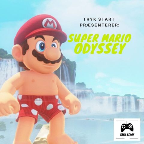 Spil 20 - Super Mario Odyssey