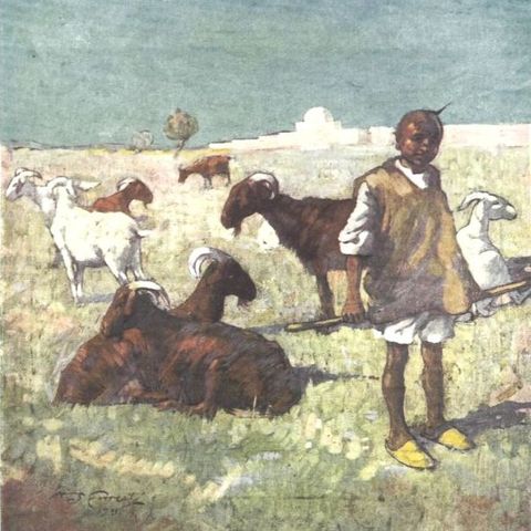 The Goatherd And The Wild Goats