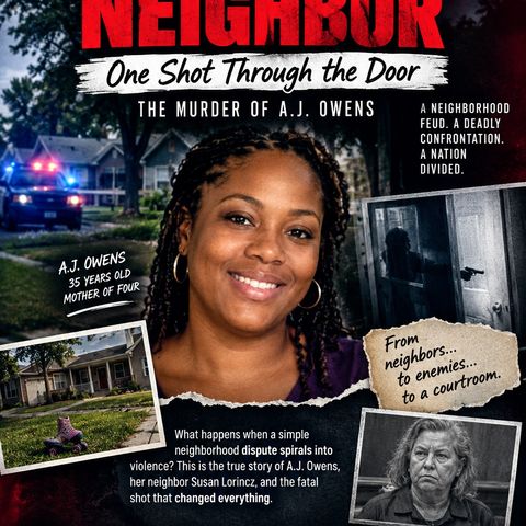 THE PERFECT NEIGHBOR: One Shot Through the Door — The Murder of A.J. Owens