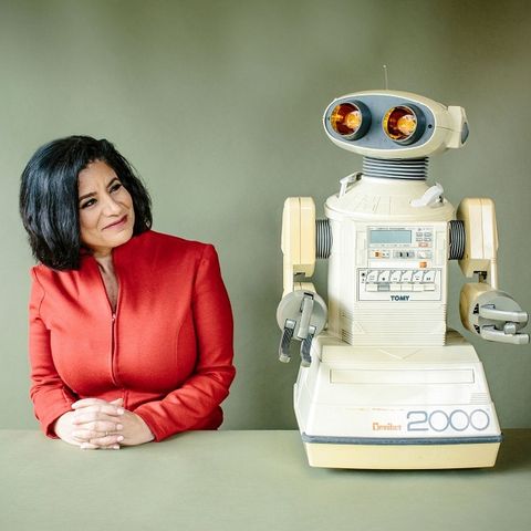 Robot Psychiatrist Dr. Joanne Pransky