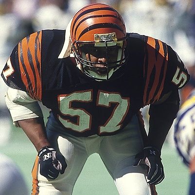 Reggie Williams:Legendary Cincinnati Bengals Linebacker!