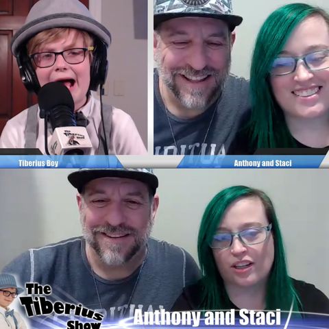 The Tiberius Show EP 189 Anthony and Staci Lo Cascio