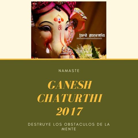 GANESH CHATURTHI 2017