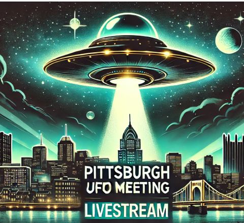 UFO/UAP Discussion Group, Mufon, Pittsburgh Pa- Typical Skeptic Podcast # 1850