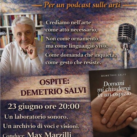 50 SFUMATURE DI CREATIVITA' con lo scrittore DEMETRIO SALVI FILE