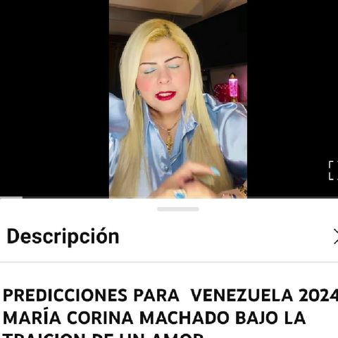 PREDICCIONES PARA VENEZUELA 2024. MARÍA CORINA MACHADO BAJO LA TRAICION DE UN AMOR(M4A_128K).m4a