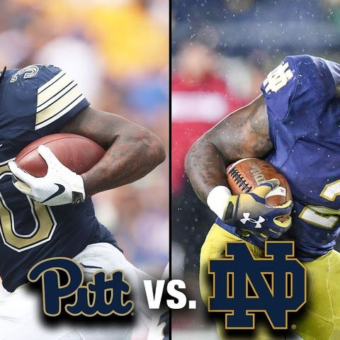 Irish Football Weekly W/Tony Hunter: Notre dame-Pittsburgh Preview