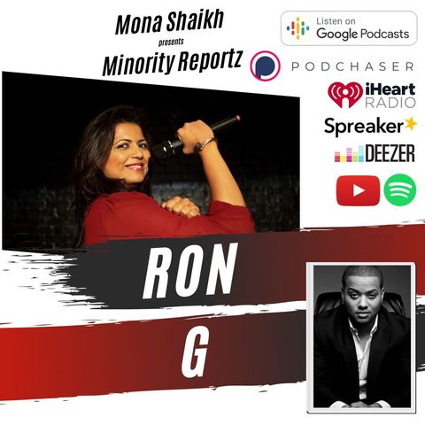 IF YOU LIVE IN LA, YOU LIVE BY FAITH- Minority Reportz Ep. 19 w/ Ron G (Last Comic Standing, Insecure)