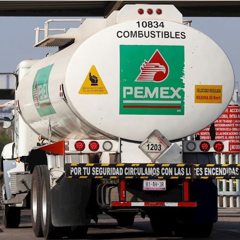 Continua riesgo de liquidez para Pemex