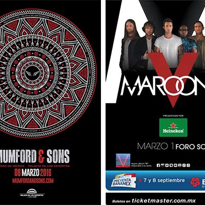 010 Maroon 5 & Mumford and Sons
