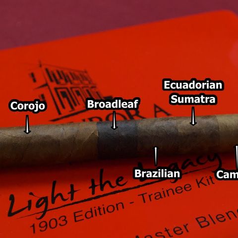 La Aurora Blending Seminar Part 4 - Dominican - Stogie Geeks Shorts