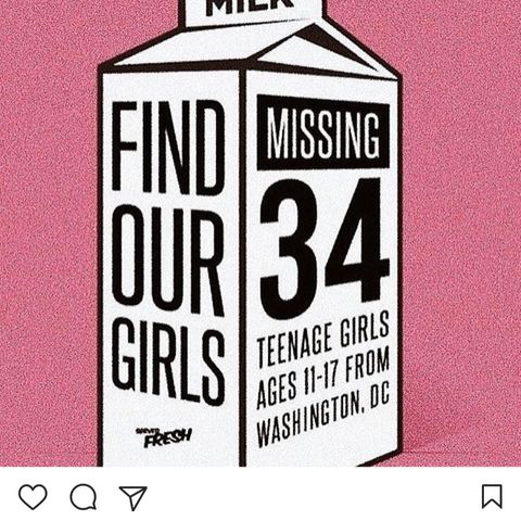 #FindOurGirls #MissingGirlsDC