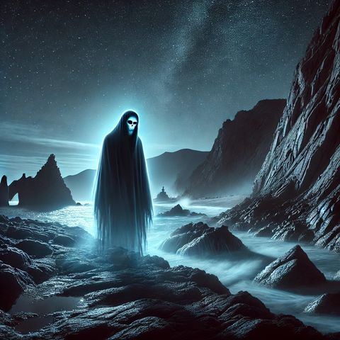 El Fantasma de la Isla del Espíritu Santo