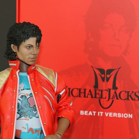 Michael Jackson Said Beat It - 3:26:20, 5.34 PM