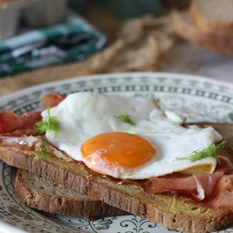 Toast tirolese