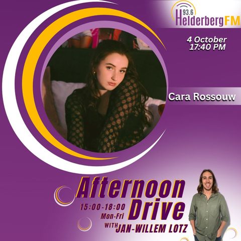 Cara Rossouw Op #AfternoonDrive