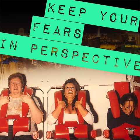 S2E1: SEASON PREMIER! Keep Your Fears in Perspective | You Are a Brave-Ass Woman Series