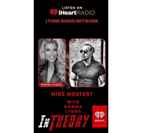 Mike Mostert From In Theory Chats With Donna Lyons