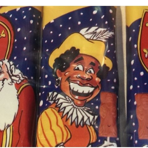 Legend of Black Pete and Santa Claus, If there was No Black Pete, There Would Be No Santa Claus