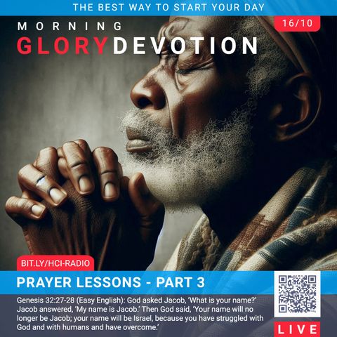 MGD: Prayer Lessons - Part 3