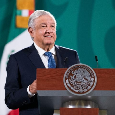 AMLO sostiene reunión con Claudia Sheinbaum