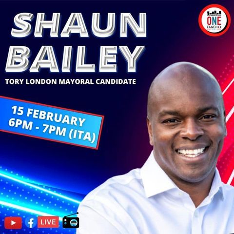 Shaun Bailey, (Tory) London mayoral candidate, about London's future