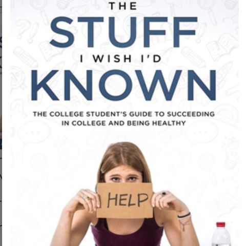 Author:Andrea James talks about her guide for college students.