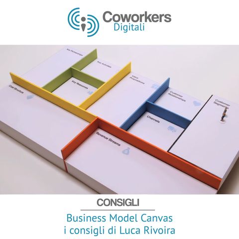 Business Model Canvas, i consigli di Luca Rivoira