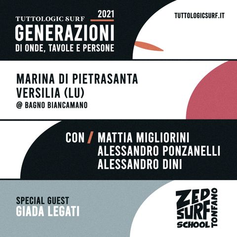 Generazioni Tour - Marina di Pietrasanta