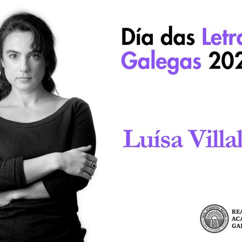 Luisa Villalta-Dia das letras galegas 2024