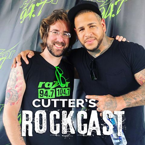 Rockcast 156 - One NATION Under Bad Wolves with Tommy Vext