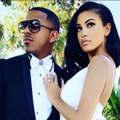Marques Houston 39 marries 19 year old Miyana Dickey