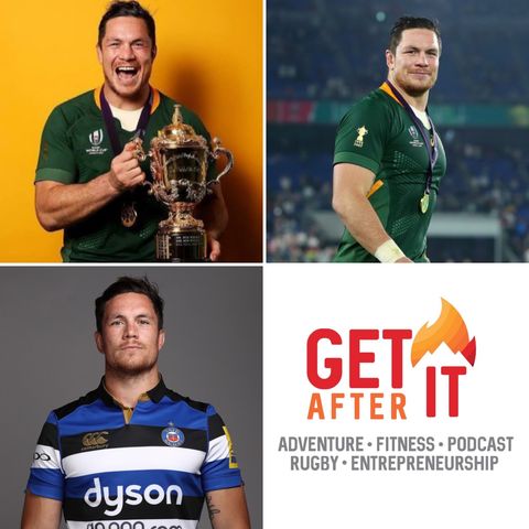 Episode 108 - with Francois Louw - South African 2019 World Cup Winner