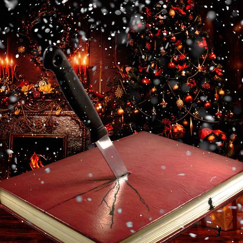 Christmas Horror Books with Cameron Chaney of “Library Macabre”