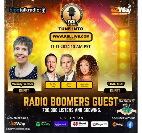 RBL-RADIO BOOMERS LIVE EP S9 EP 233: Wendy Weber