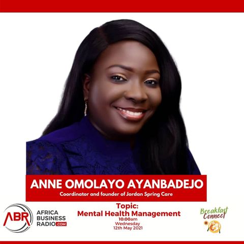 Mental Health Management - Anne Omolayo Ayanbadejo