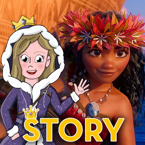Moana & Princess Paua - Bedtime Story