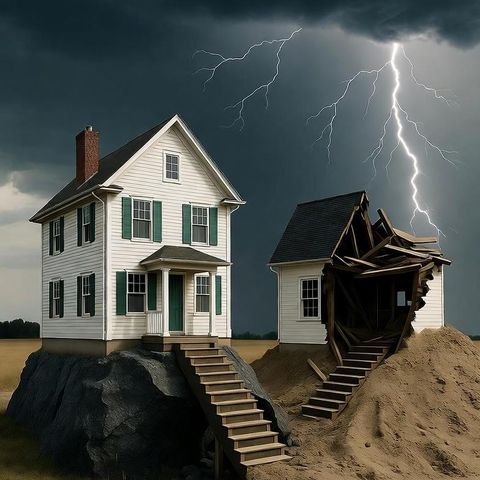 The Sermon on the Mount: Parable of the Two Builders