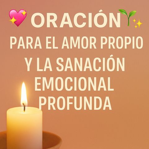 🕯️ 𝙃𝙖𝙯 𝙚𝙨𝙩𝙖 𝙊𝙍𝘼𝘾𝙄Ó𝙉 𝙨𝙞 𝙦𝙪𝙞𝙚𝙧𝙚𝙨 𝙙𝙚𝙟𝙖𝙧 𝙙𝙚 𝙎𝙐𝙁𝙍𝙄𝙍 𝙮 𝙚𝙢𝙥𝙚𝙯𝙖𝙧 𝙖 𝙎𝘼𝙉𝘼𝙍 🌿#𝙖𝙢𝙤𝙧𝙥𝙧𝙤𝙥𝙞𝙤