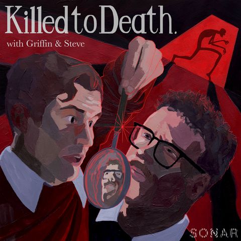 Carley Thorne and Walter Cronkite By Killed to Death