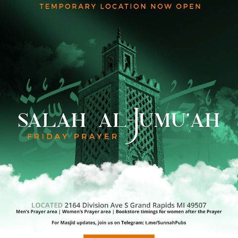 Episode 169 - Masjid As-Sunnah Salaah Al-Jumu'ah