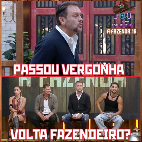 Babi, Sacha, Albert e Gui na Roça! + Albert passou VERGONHA! | A Fazenda 16