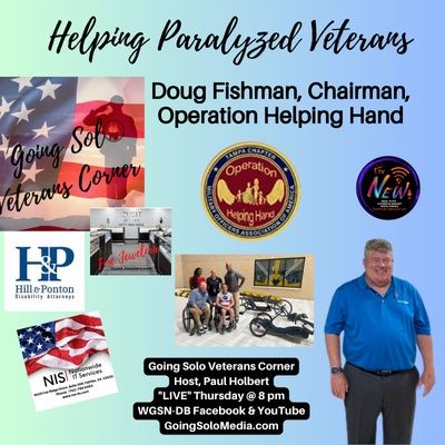 Helping Paralyzed Veterans - Doug Fishman Operation Helping Hand