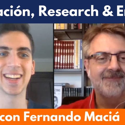 Navegación SEO, Research & Enlaces, con Fernando Maciá #85