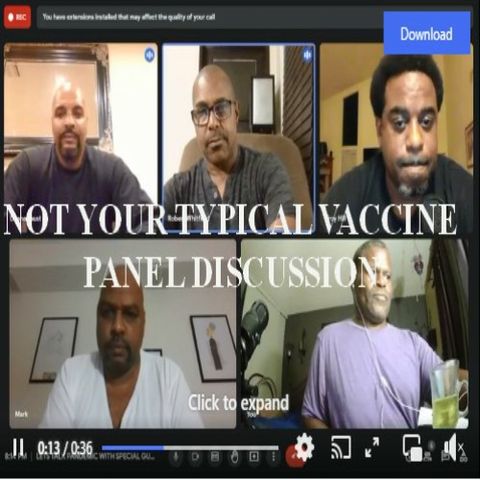 VACCINE PANEL DISCUSSION UNLIKE NO OTHER