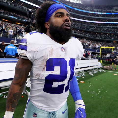Thoughts On Zeke Elliot's New Contract Extension And My Thoughts On The Idea Of Setting The Market Value In The NFL