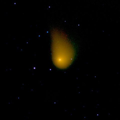 207-Carbon Comets