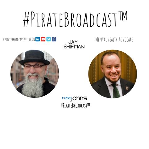 Catch Jay Shifman on the #PirateBroadcast™